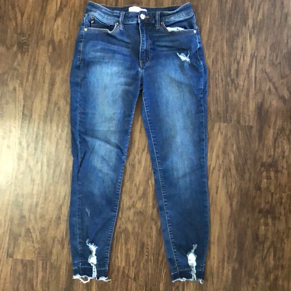 KanCan high rise skinny jeans - Picture 1 of 4